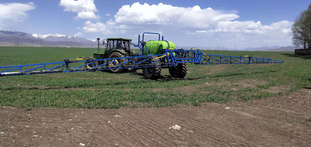 PULVERIZADOR DE PLUMA AGRÍCOLA (PULVERIZADOR TRACOT)PXL22/1200