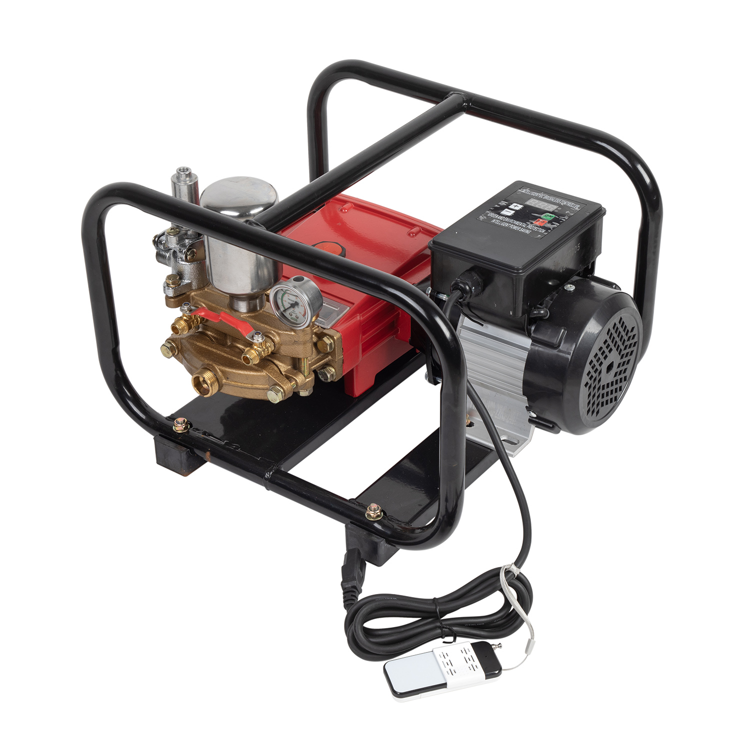 Pulverizador eléctrico portátil con émbolo de pistón para uso doméstico y agrícola TF-22C4/120A