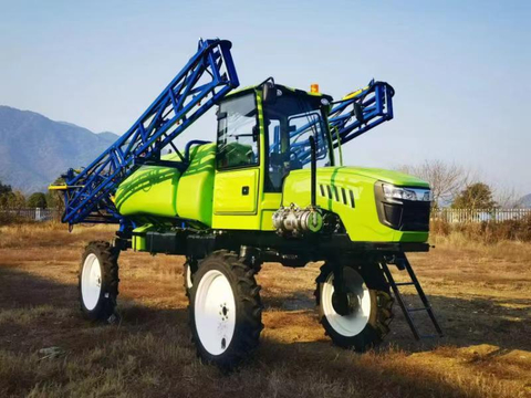 Pulverizador de brazo autopropulsado de alta capacidad de 3000 L para un manejo eficiente de cultivos