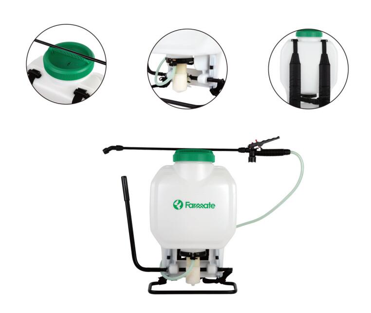Pulverizador de mochila manual Farmate FM-15B: rendimiento confiable para la agricultura