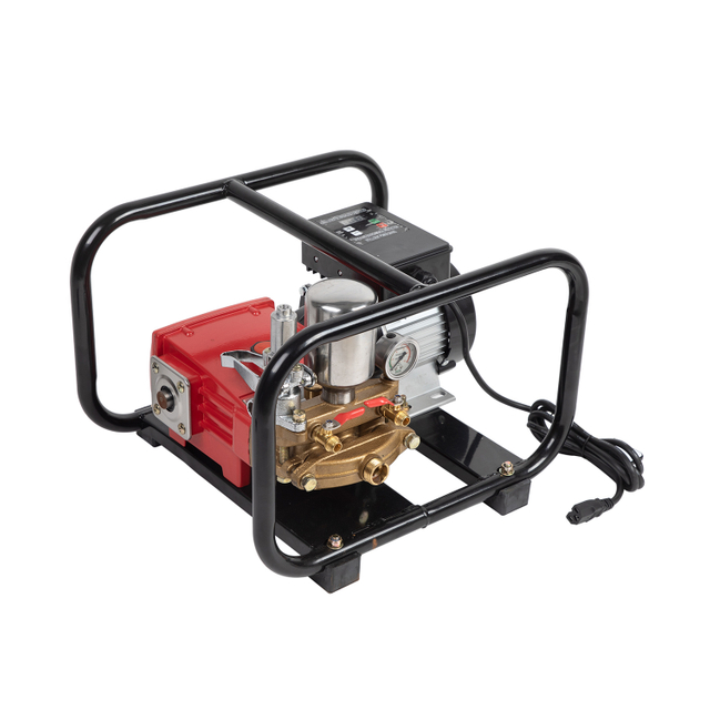 Pulverizador eléctrico portátil con émbolo de pistón para uso doméstico y agrícola TF-22C4/120A