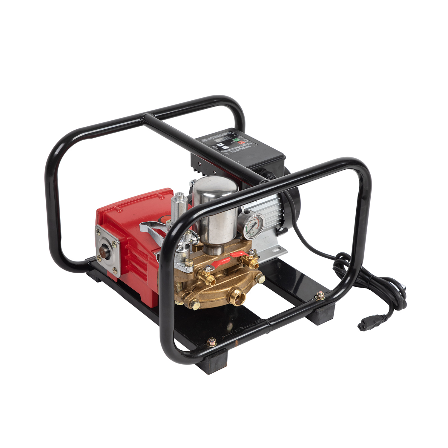 Pulverizador eléctrico portátil con émbolo de pistón para uso doméstico y agrícola TF-22C4/120A