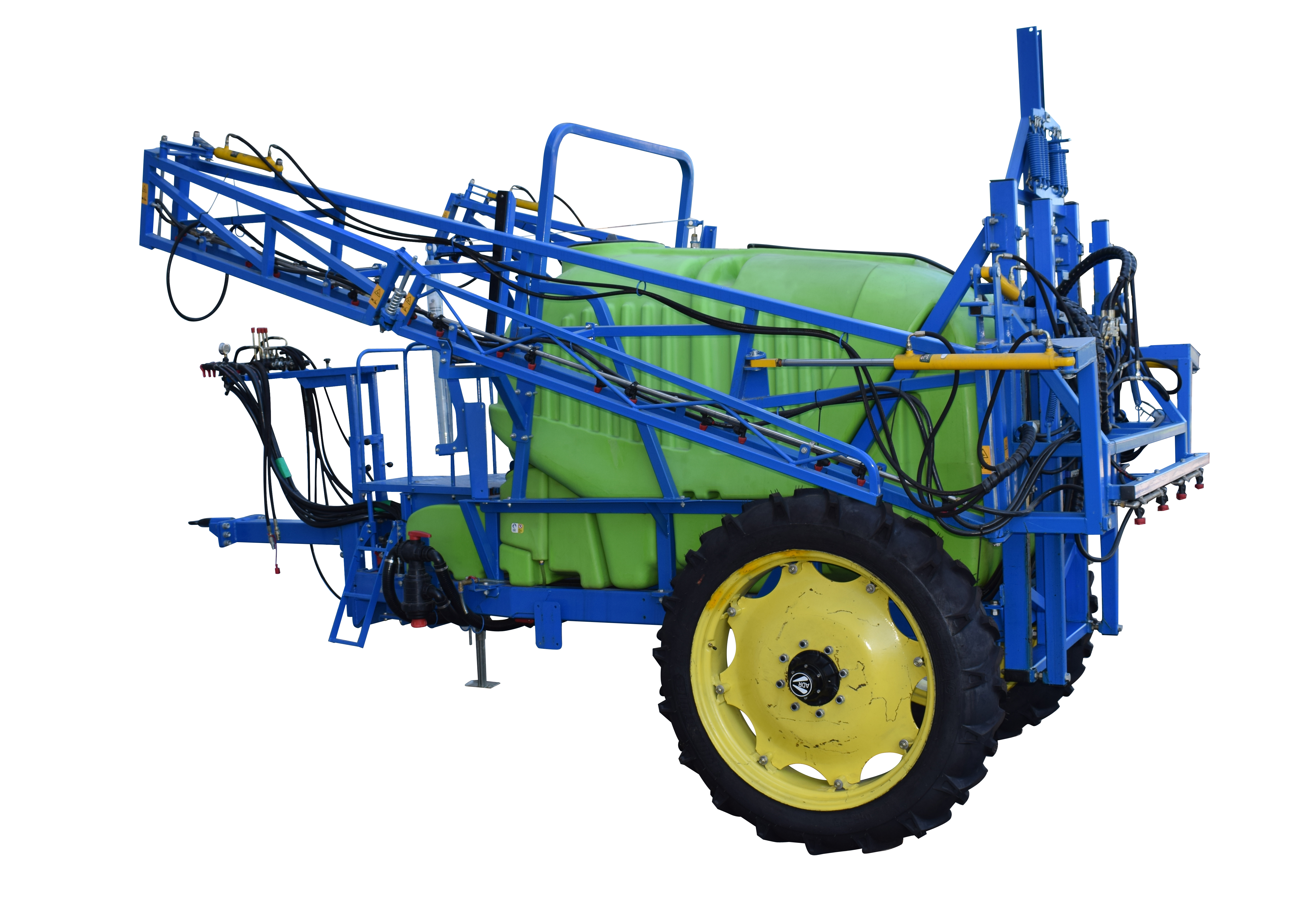 Pulverizador de pluma para tractor de alta capacidad PQL22/3000, 3000 L