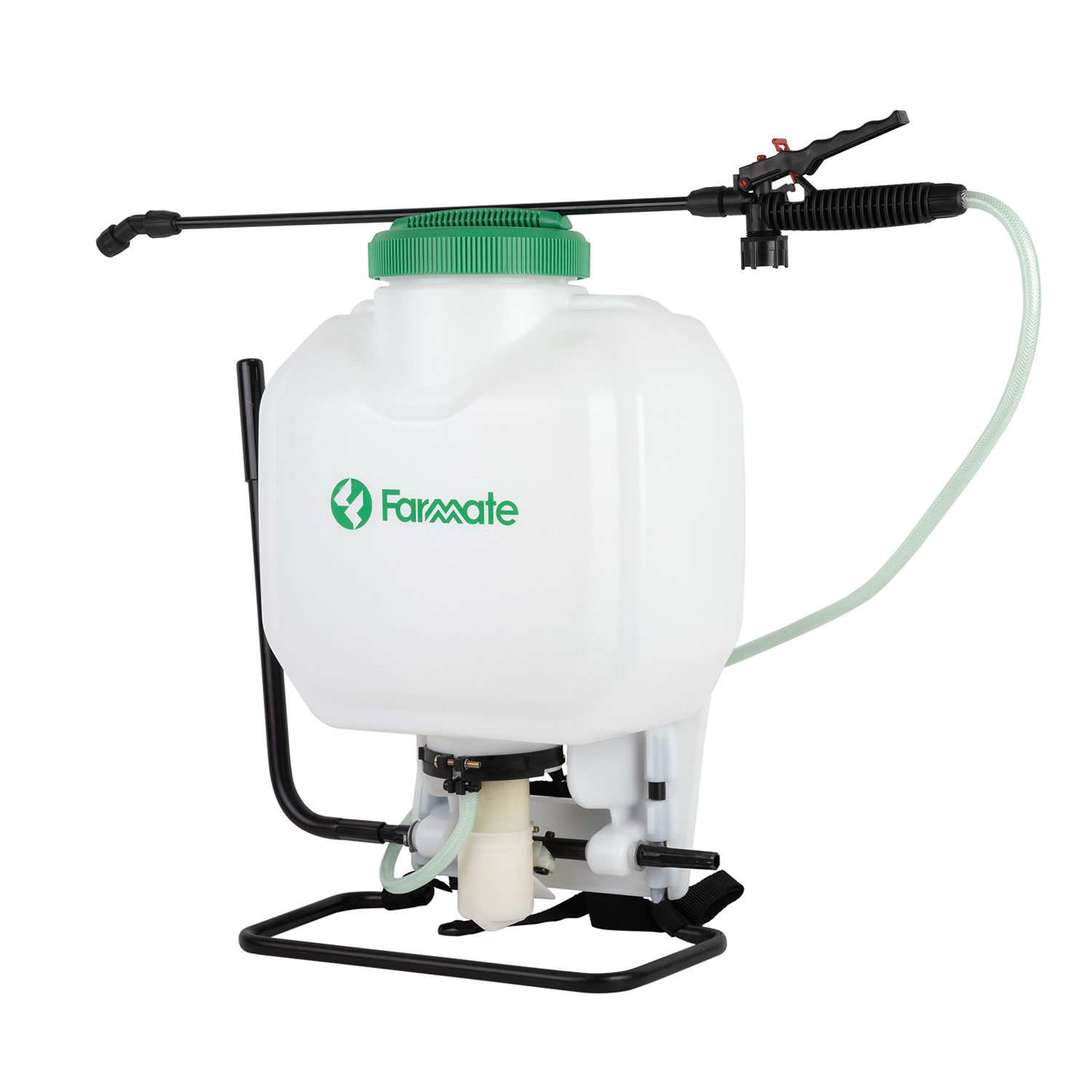 Pulverizador de mochila manual Farmate FM-15B: rendimiento confiable para la agricultura