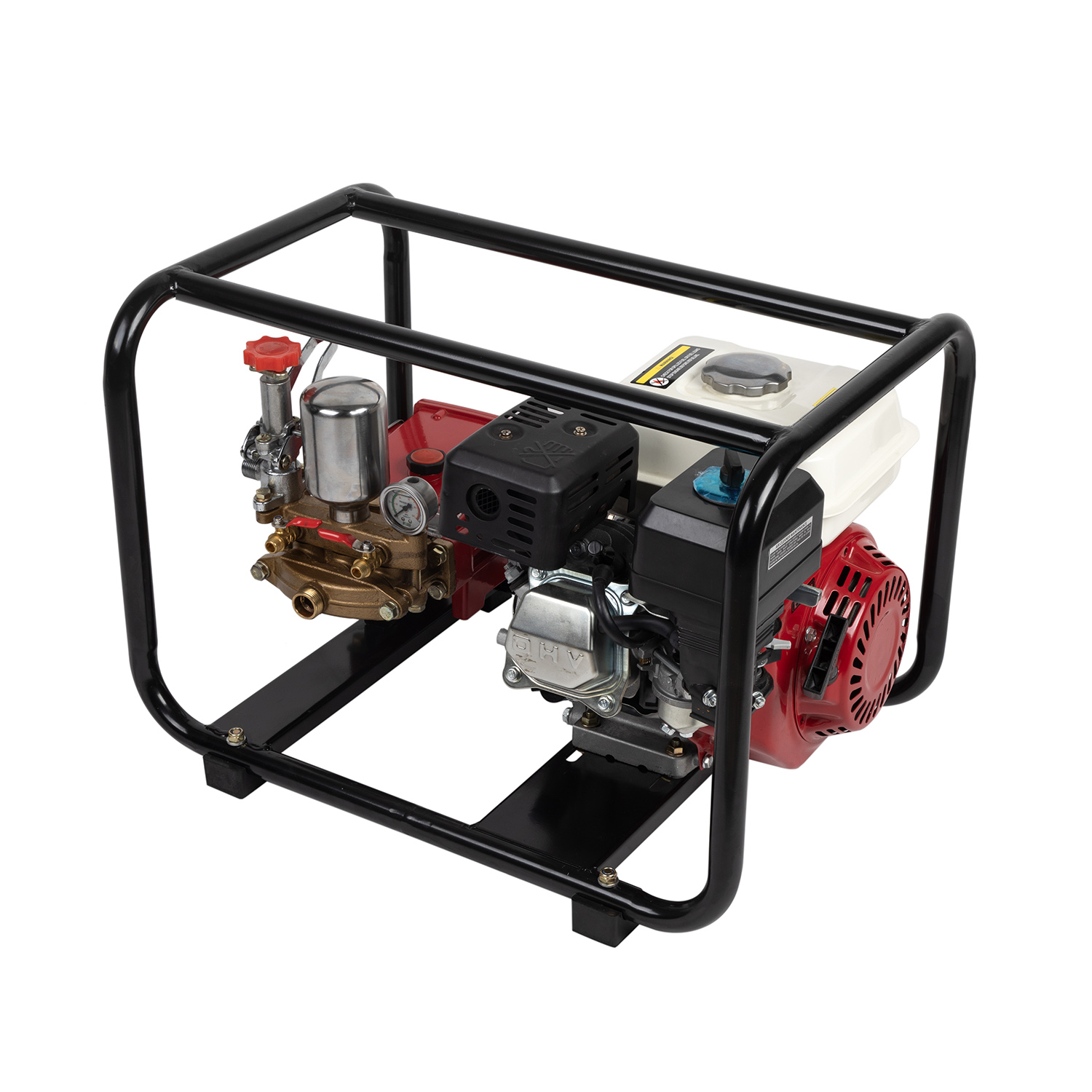 Pulverizador eléctrico portátil con émbolo de pistón para uso doméstico y agrícola TF-22C4/168F
