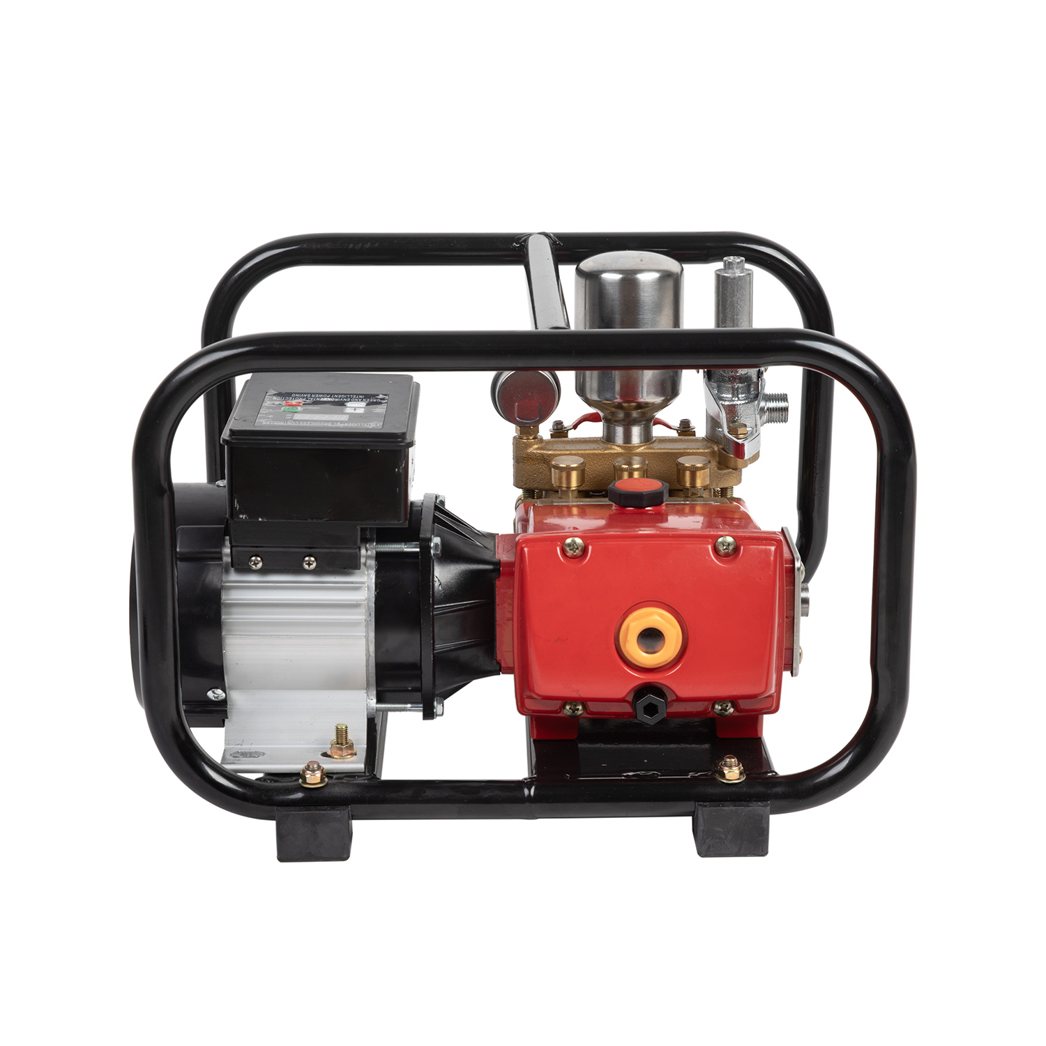 Pulverizador eléctrico portátil con émbolo de pistón para uso doméstico y agrícola TF-22C4/120A