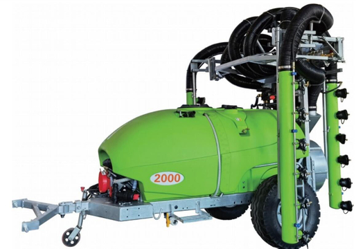 Pulverizador asistido por aire para viñedos FP450/2000