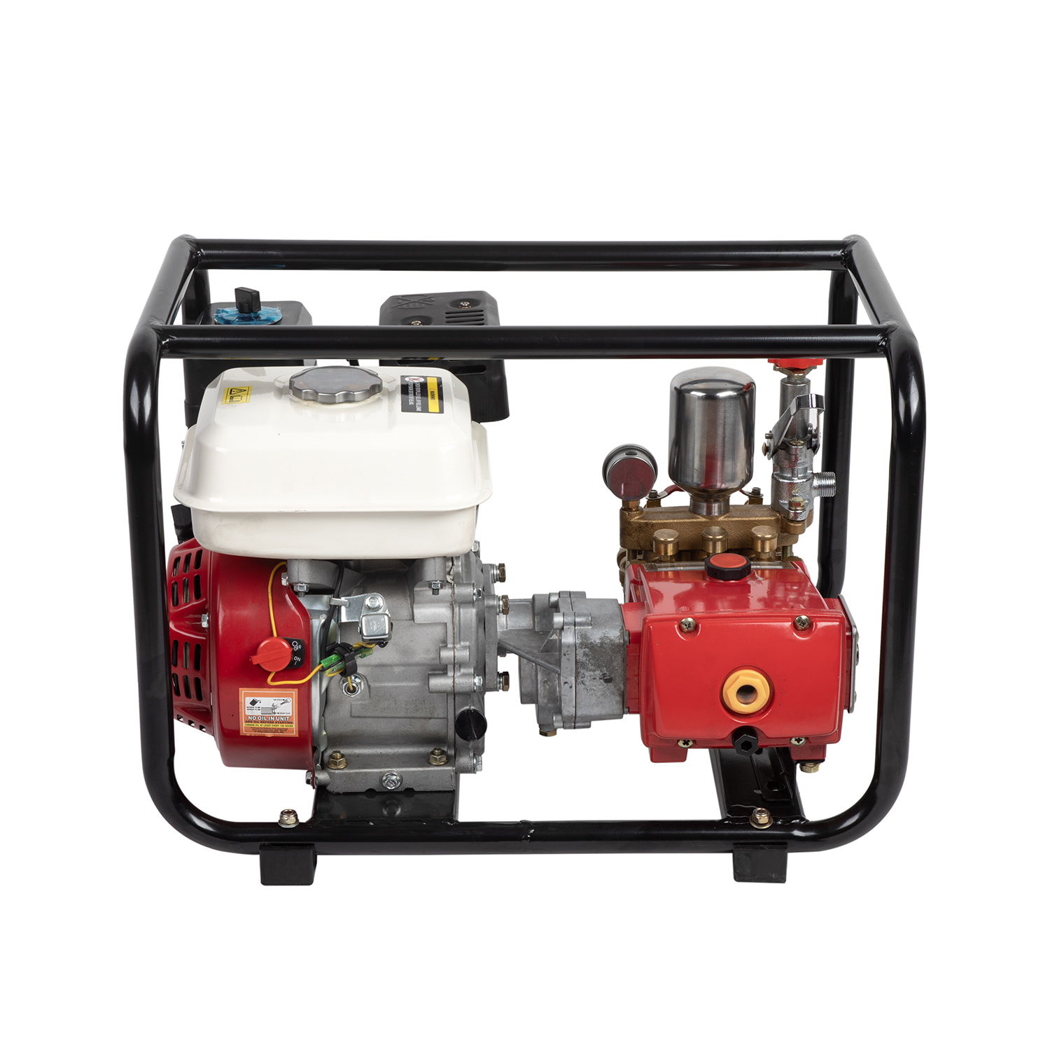 Pulverizador eléctrico portátil con émbolo de pistón para uso doméstico y agrícola TF-22C4/168F