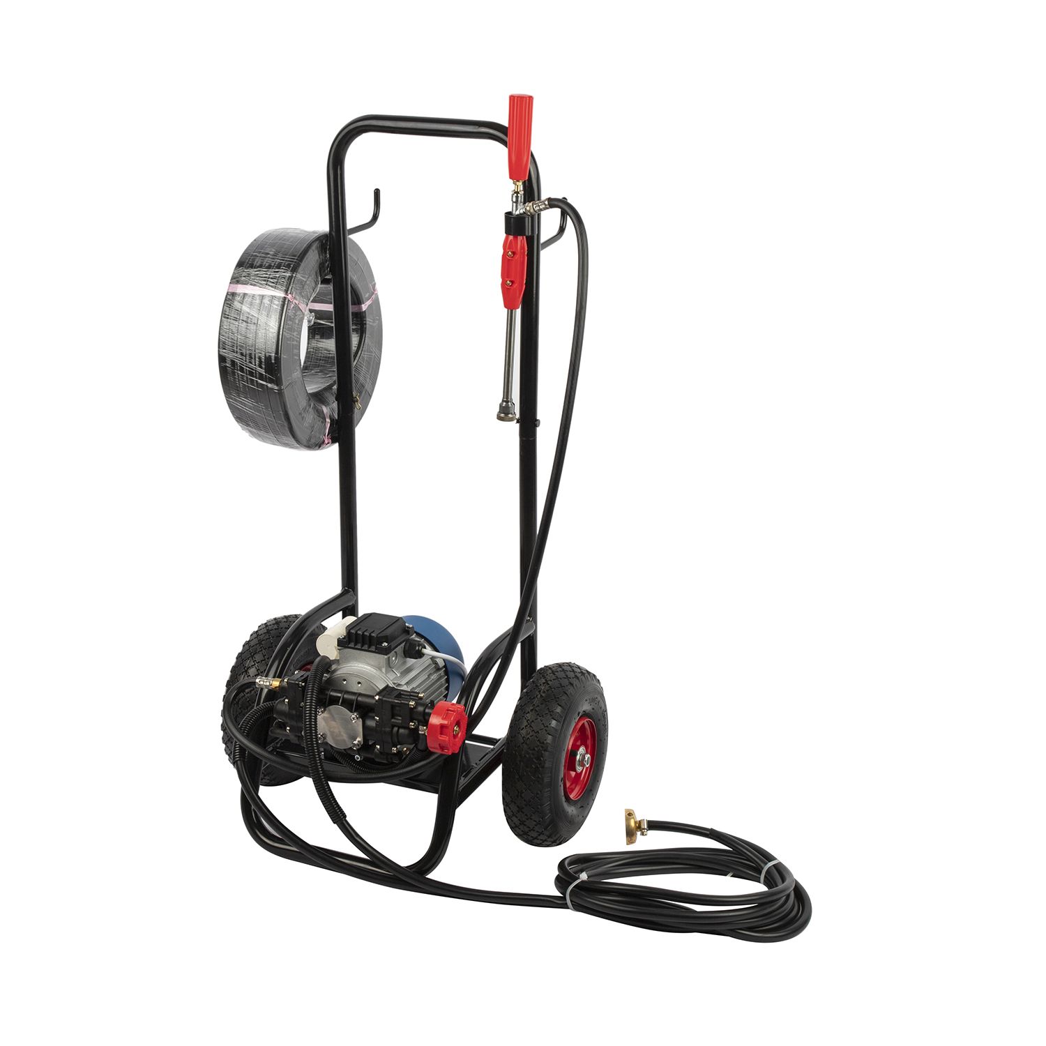 Motor eléctrico de 220V tipo pulverizadores eléctricos TR-600M
