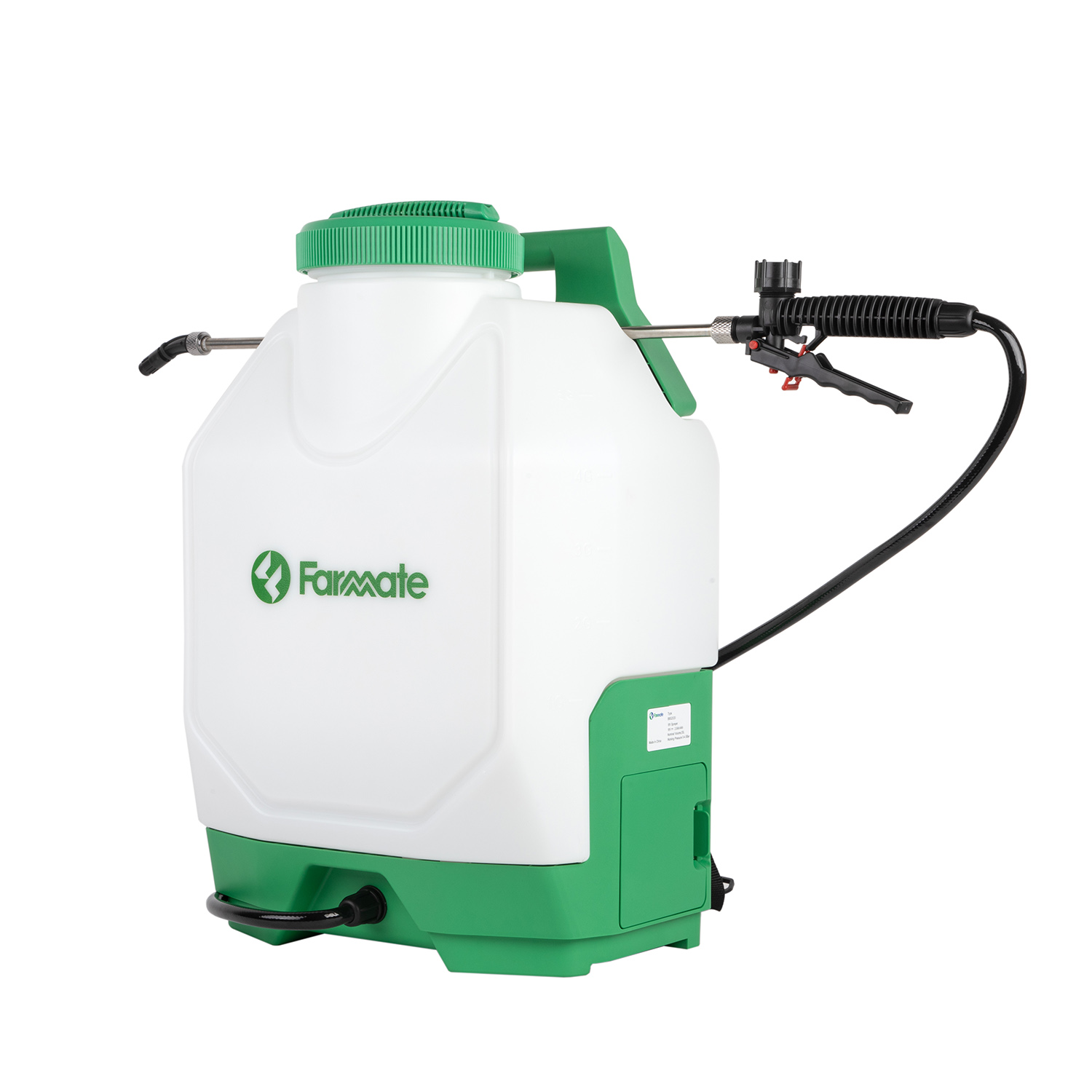 Pulverizador inalámbrico con batería de iones de litio de 18 V BBS1620