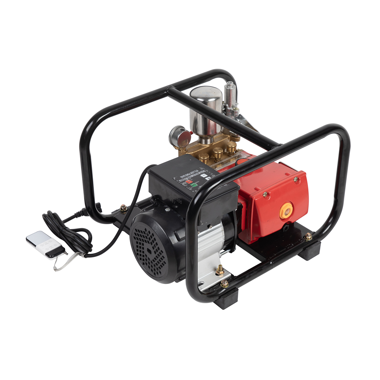 Pulverizador eléctrico portátil con émbolo de pistón para uso doméstico y agrícola TF-22C4/120A