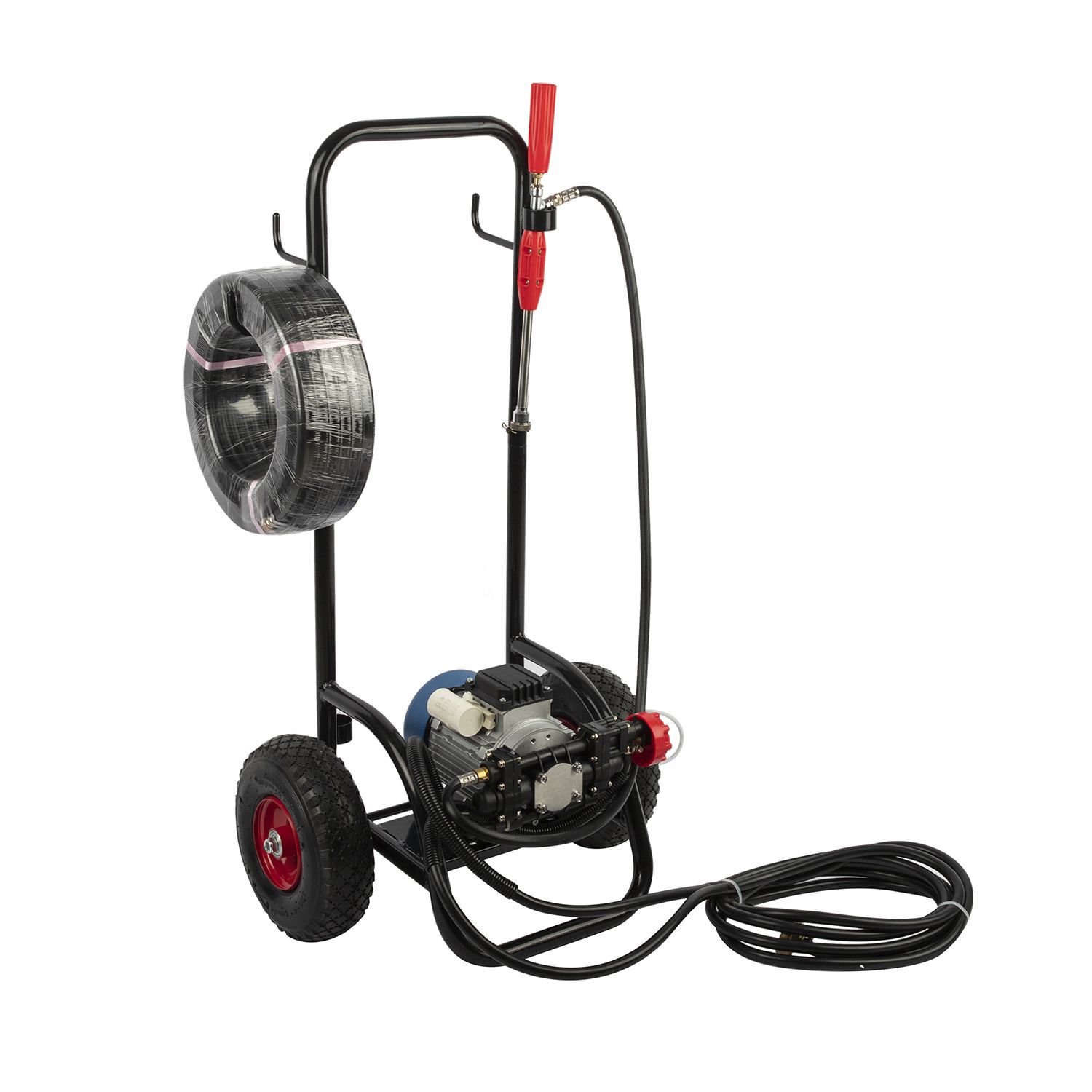 Motor eléctrico de 220V tipo pulverizadores eléctricos TR-600M